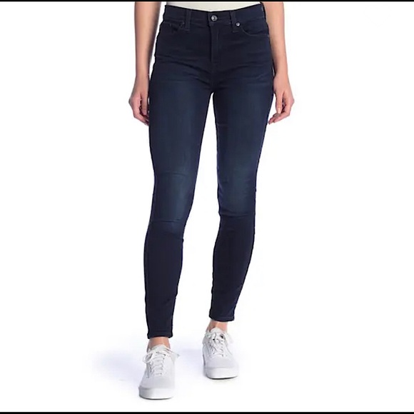 7 For All Mankind Gwenevere skinny Jean - Picture 1 of 10